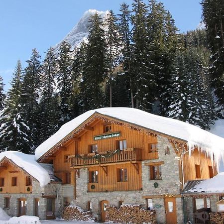 Epicea Lodge Hotel Et Camping Pralognan-la-Vanoise Ngoại thất bức ảnh
