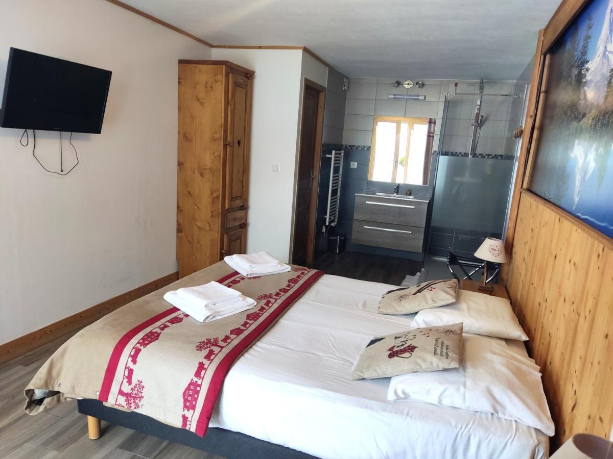 Epicea Lodge Hotel Et Camping Pralognan-la-Vanoise Ngoại thất bức ảnh