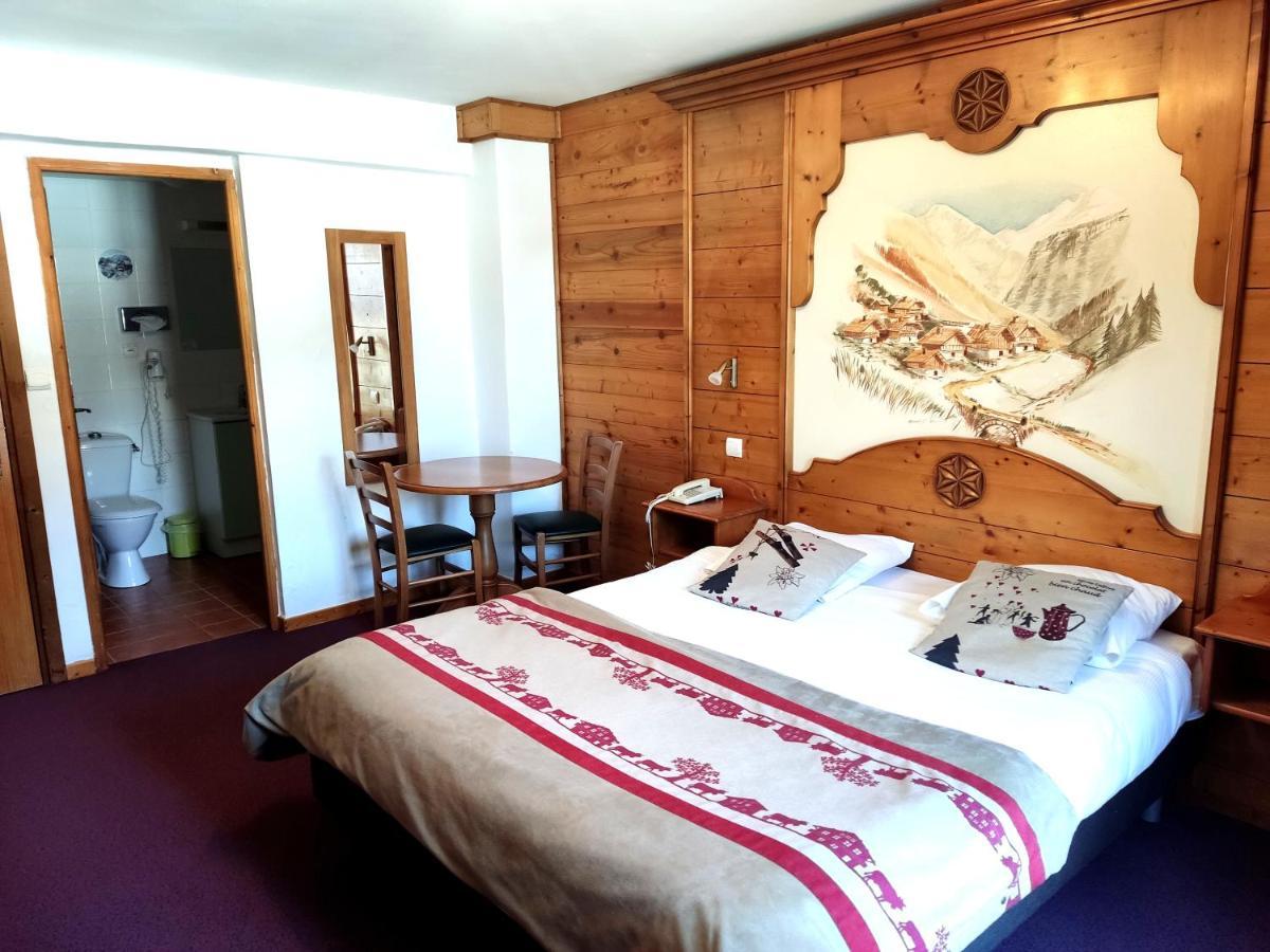 Epicea Lodge Hotel Et Camping Pralognan-la-Vanoise Ngoại thất bức ảnh
