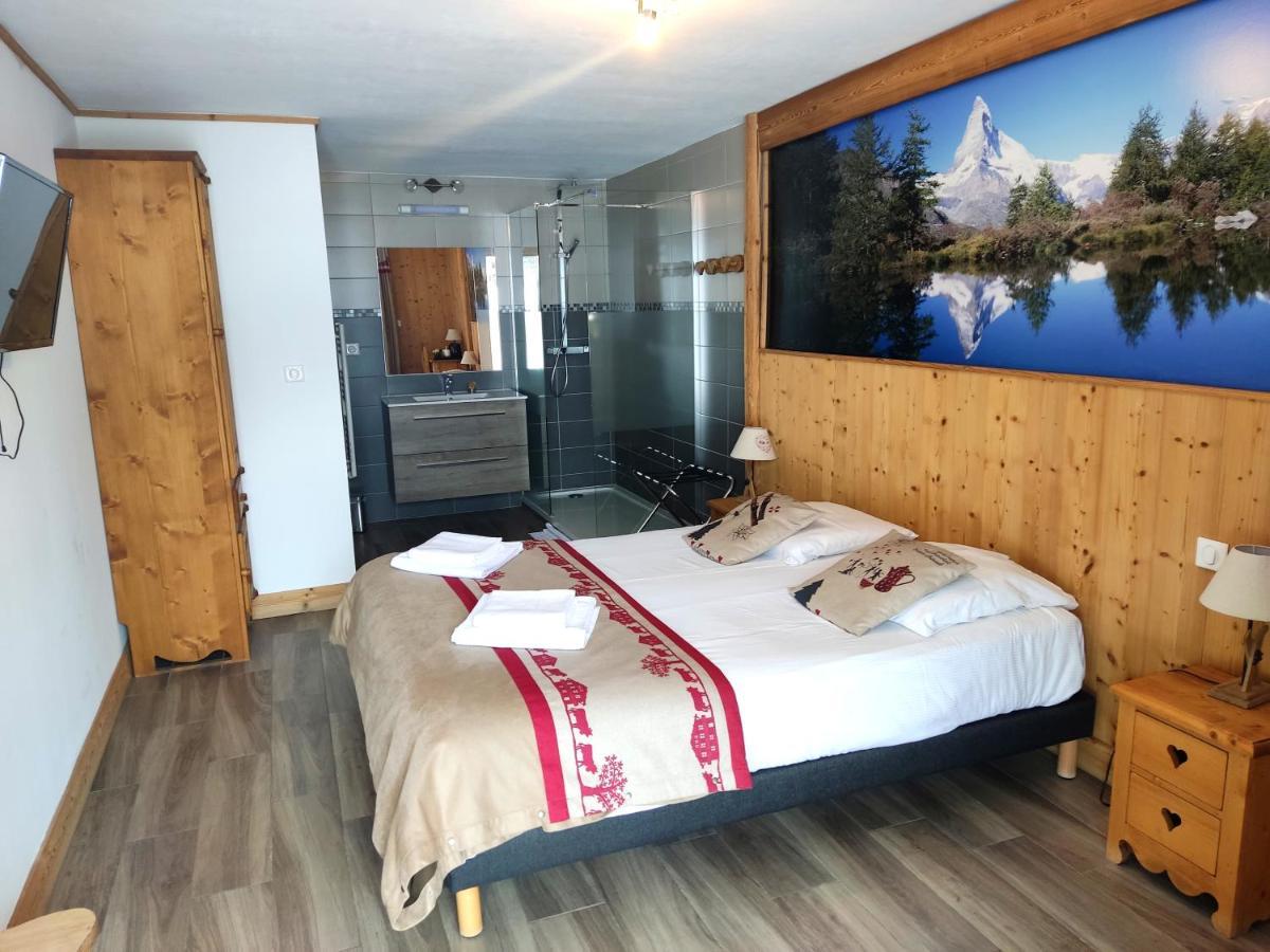 Epicea Lodge Hotel Et Camping Pralognan-la-Vanoise Ngoại thất bức ảnh