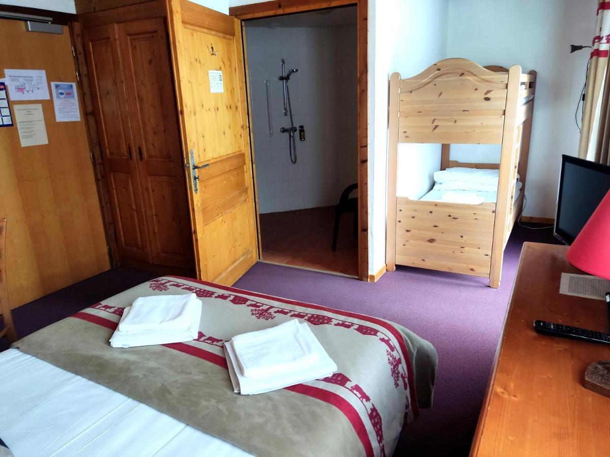 Epicea Lodge Hotel Et Camping Pralognan-la-Vanoise Ngoại thất bức ảnh