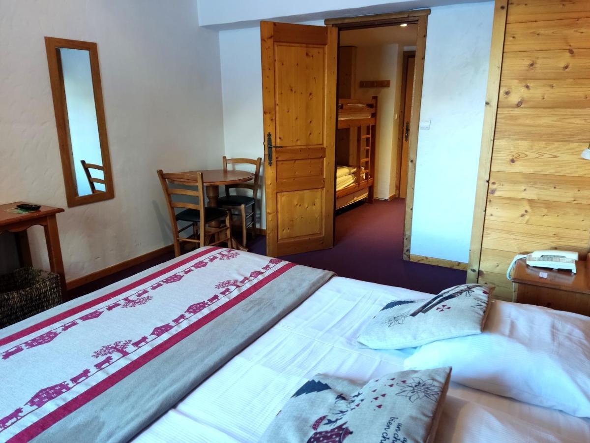 Epicea Lodge Hotel Et Camping Pralognan-la-Vanoise Ngoại thất bức ảnh