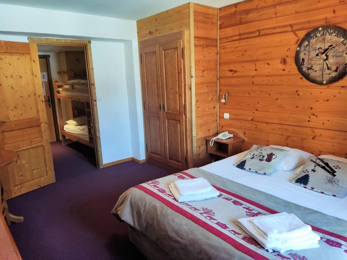 Epicea Lodge Hotel Et Camping Pralognan-la-Vanoise Ngoại thất bức ảnh