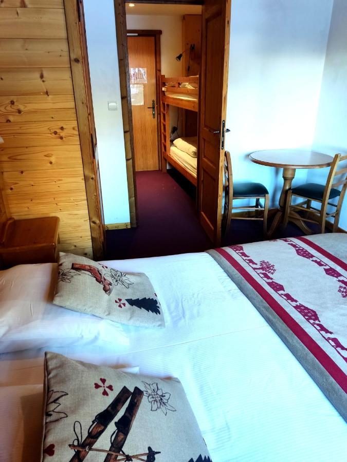 Epicea Lodge Hotel Et Camping Pralognan-la-Vanoise Ngoại thất bức ảnh