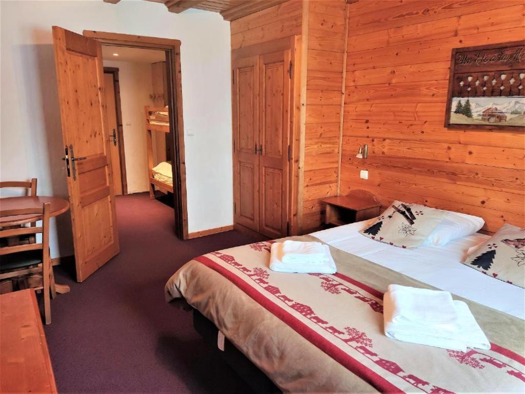 Epicea Lodge Hotel Et Camping Pralognan-la-Vanoise Ngoại thất bức ảnh