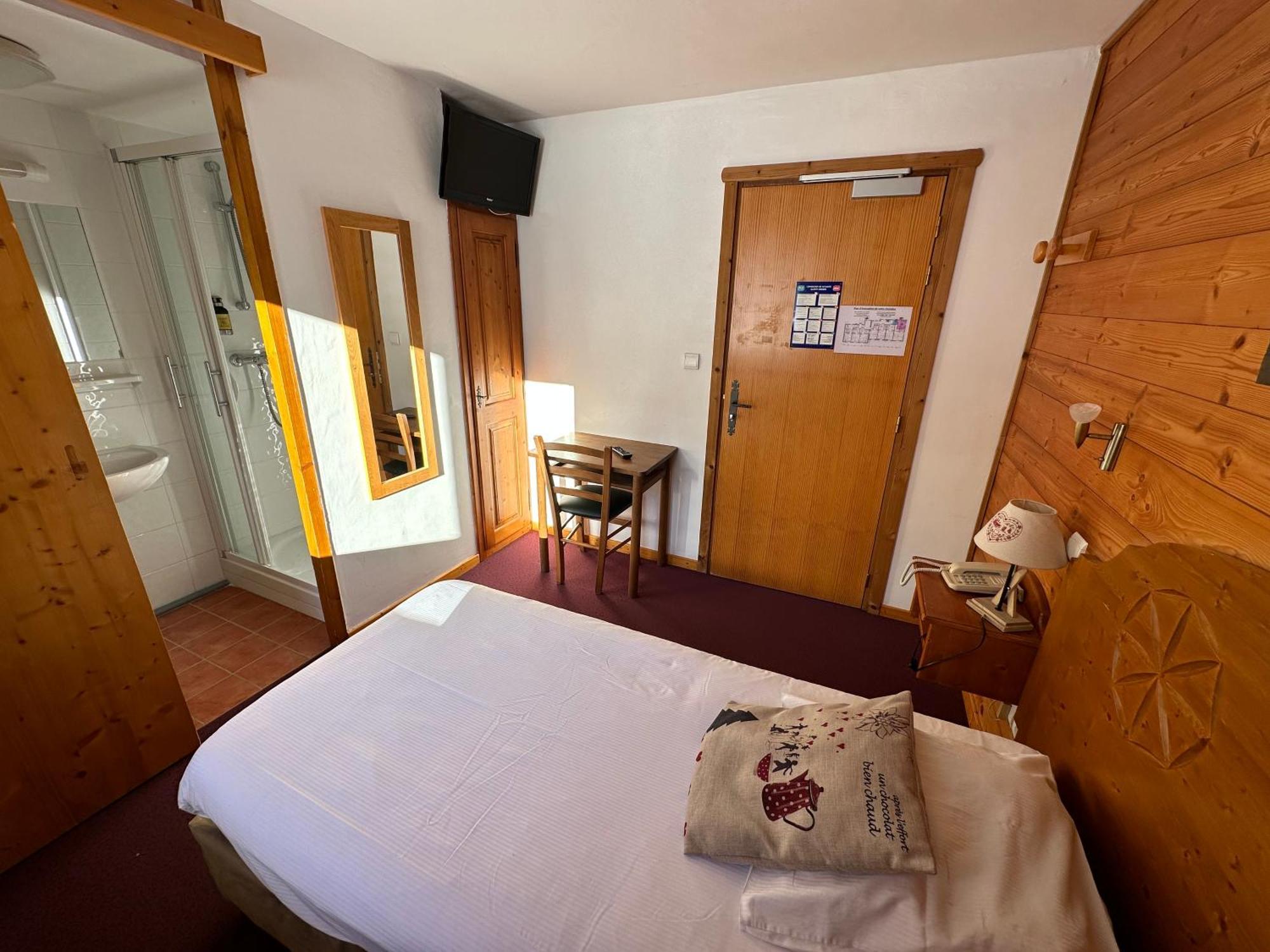 Epicea Lodge Hotel Et Camping Pralognan-la-Vanoise Ngoại thất bức ảnh