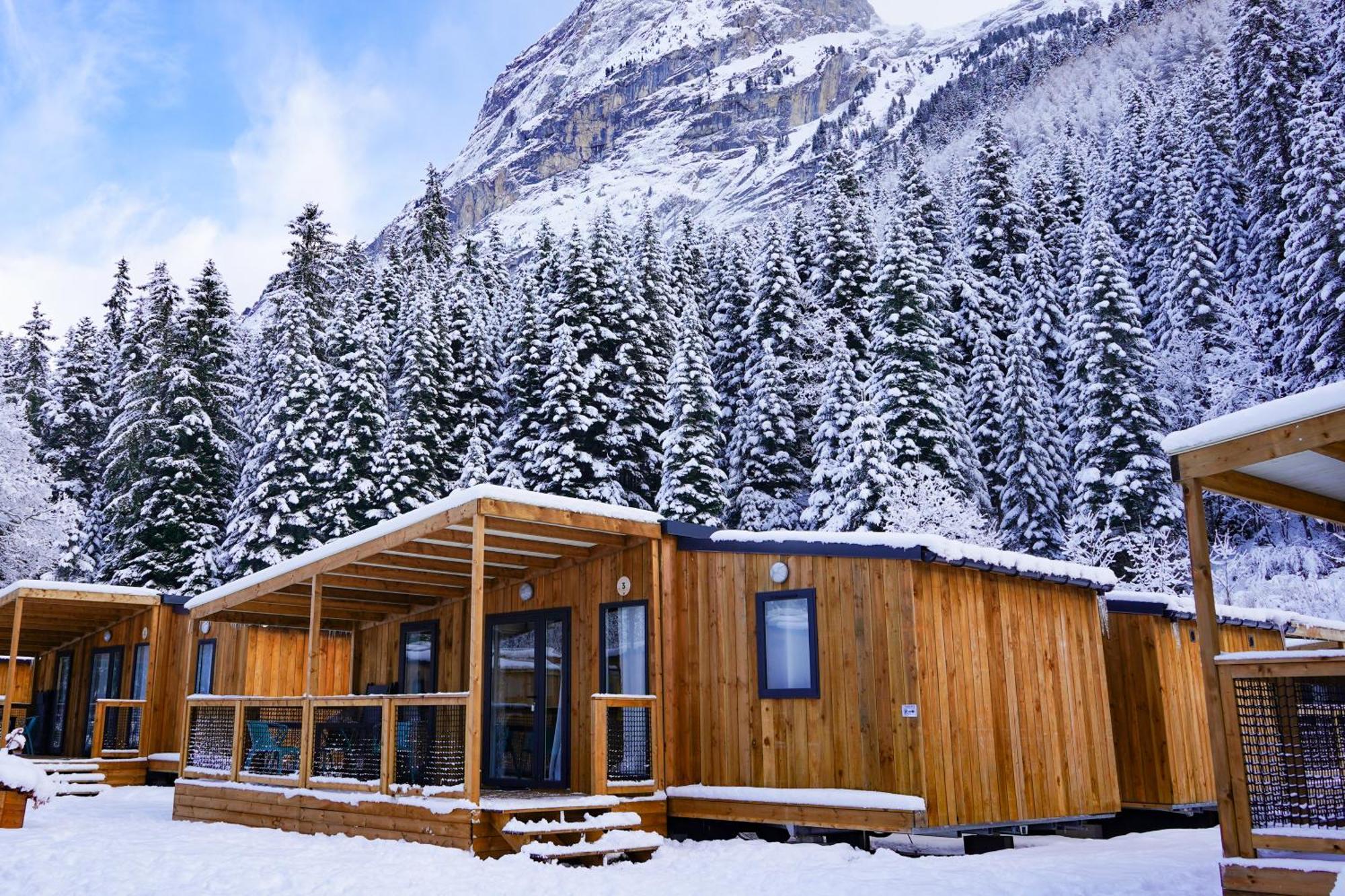 Epicea Lodge Hotel Et Camping Pralognan-la-Vanoise Ngoại thất bức ảnh