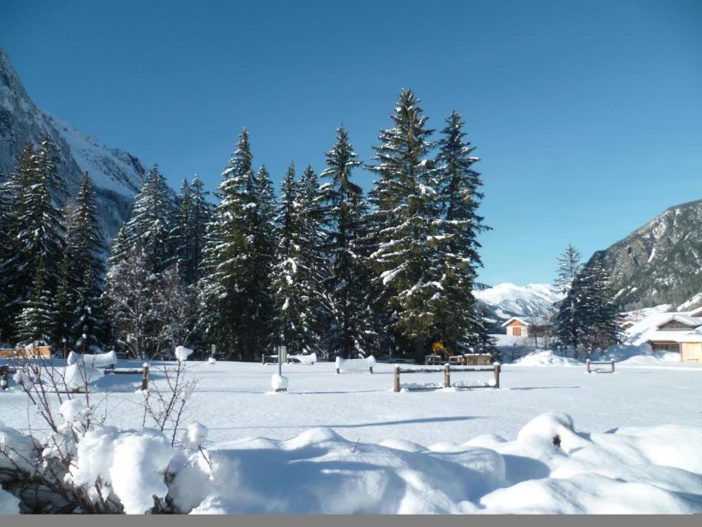Epicea Lodge Hotel Et Camping Pralognan-la-Vanoise Ngoại thất bức ảnh
