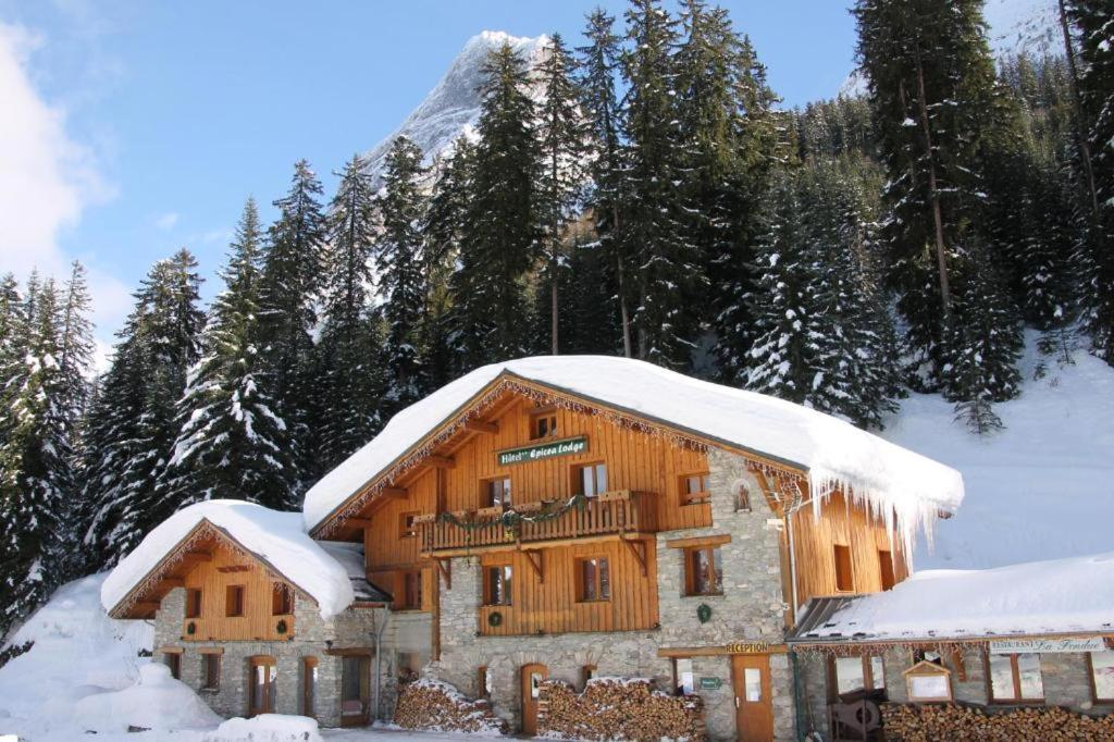 Epicea Lodge Hotel Et Camping Pralognan-la-Vanoise Ngoại thất bức ảnh