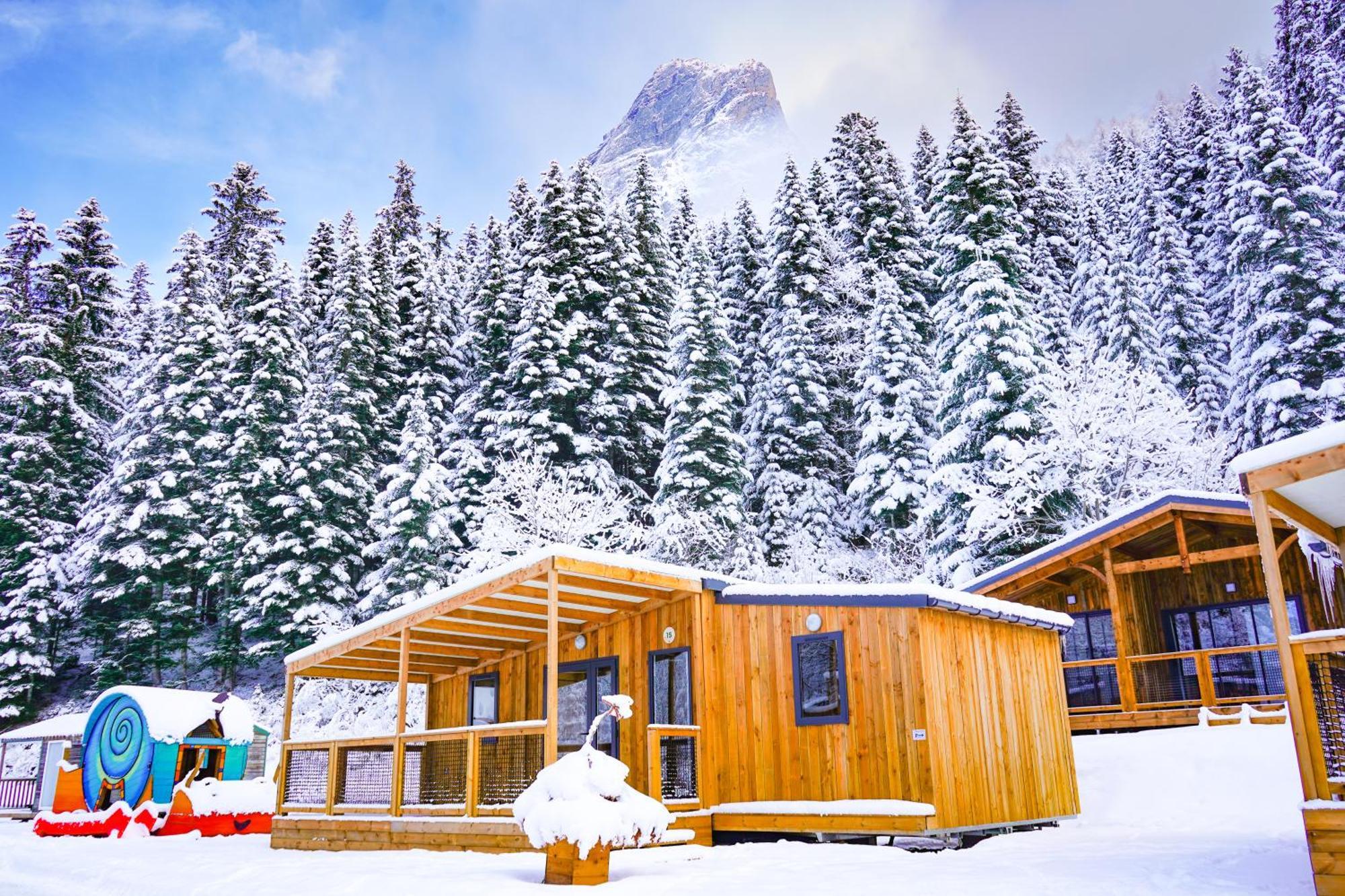 Epicea Lodge Hotel Et Camping Pralognan-la-Vanoise Ngoại thất bức ảnh