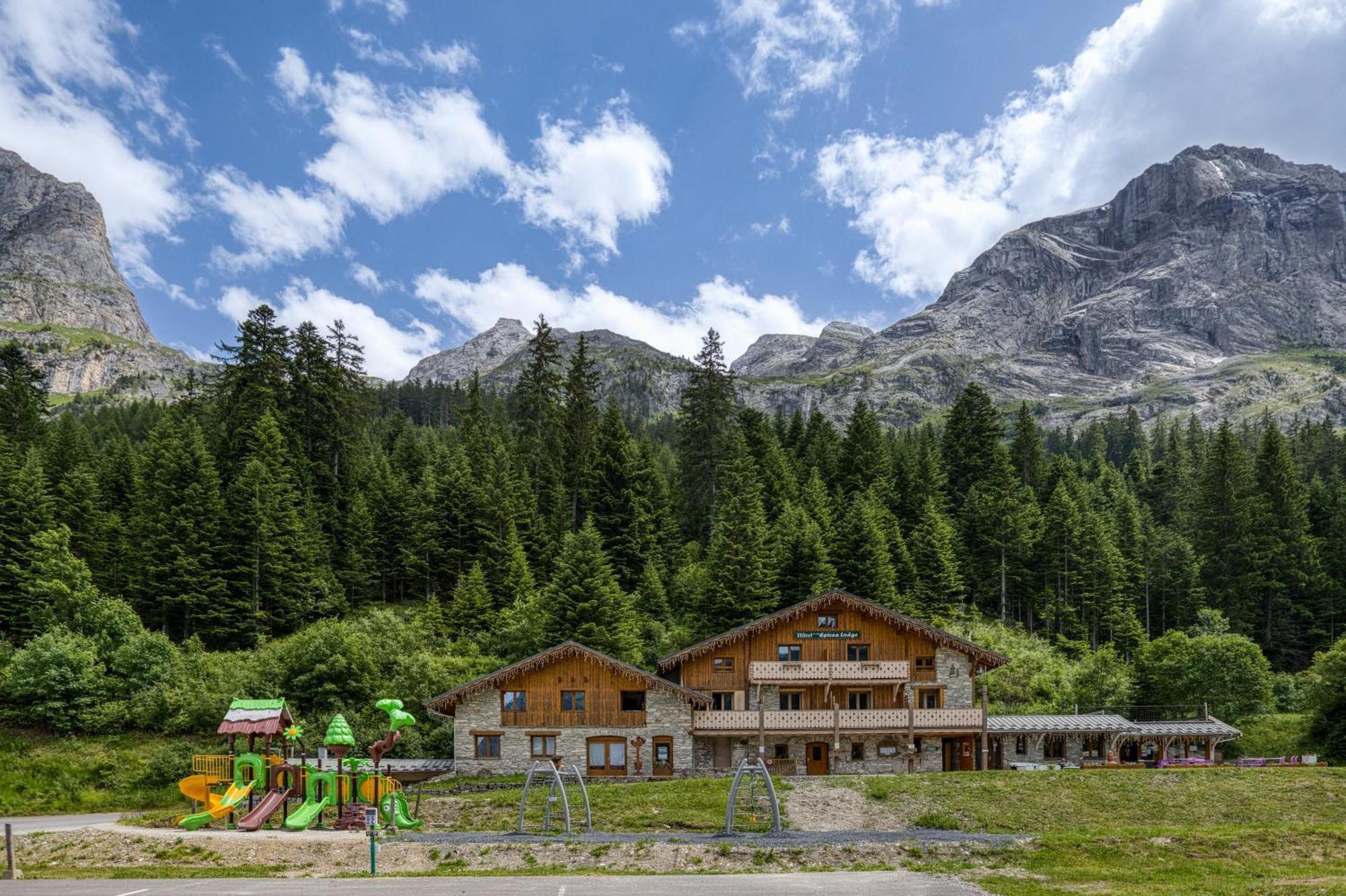 Epicea Lodge Hotel Et Camping Pralognan-la-Vanoise Ngoại thất bức ảnh